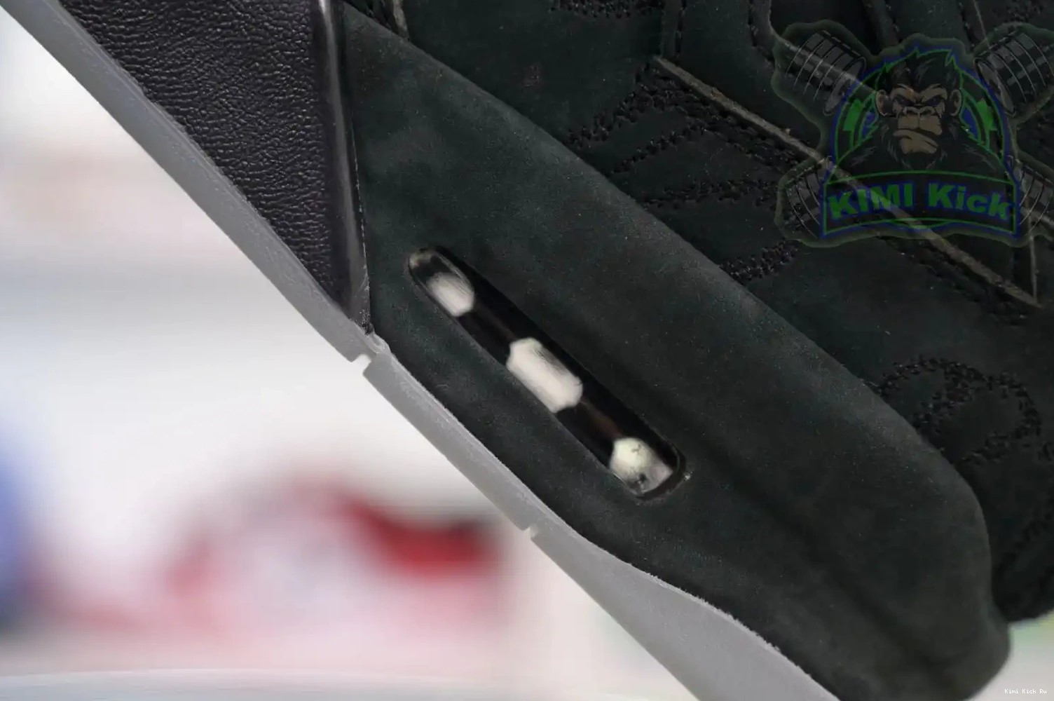 kaws Jordan Jordan black 4 Kimikick Air 0820